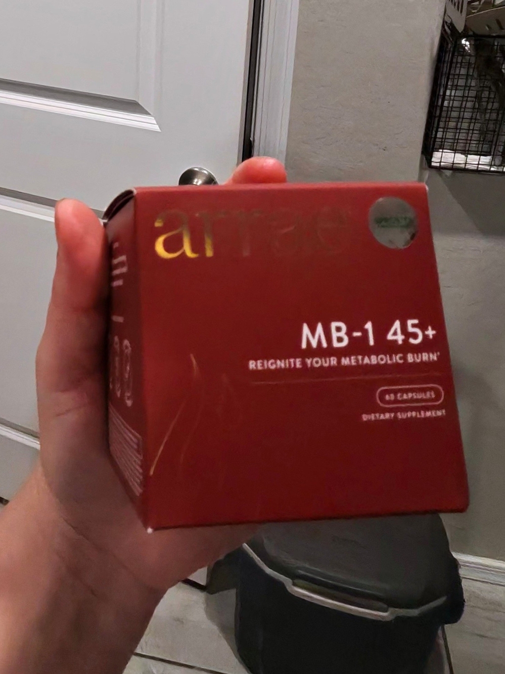Ara MB-145+ Supplement — Red Daily Metabolic Support